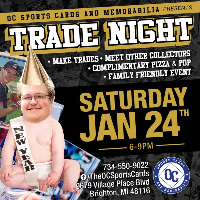 January Trade Night