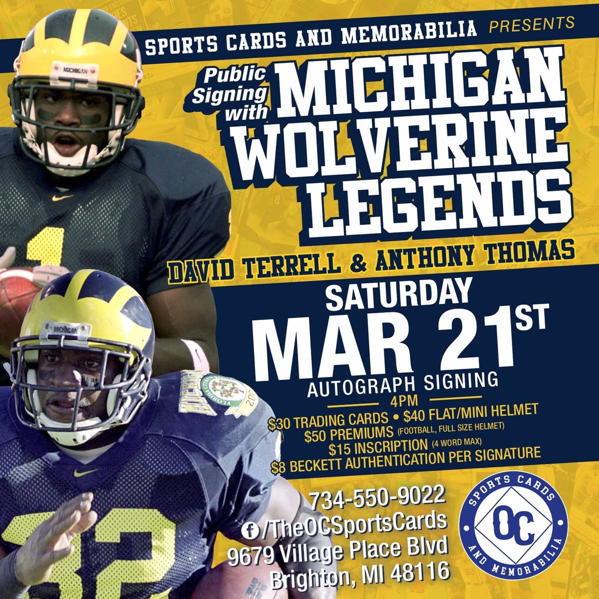 Michigan Wolverine Legends